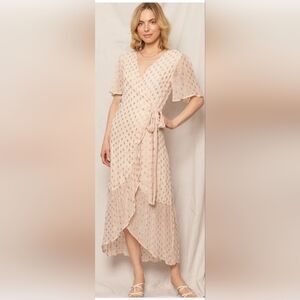 EN CREME "Pretty In Pink" Dress